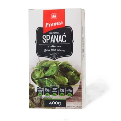 Smrznuti Spanac Maxi 400 g