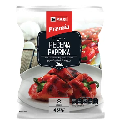 Smrz.Pecena Paprika Maxi 450 g