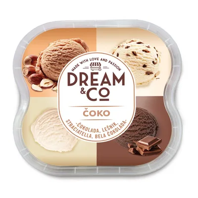 Dream & Co Slad. Coko/Pom 1,65 L
