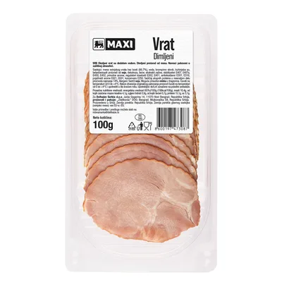 Dimljeni Svinjski Vrat Maxi