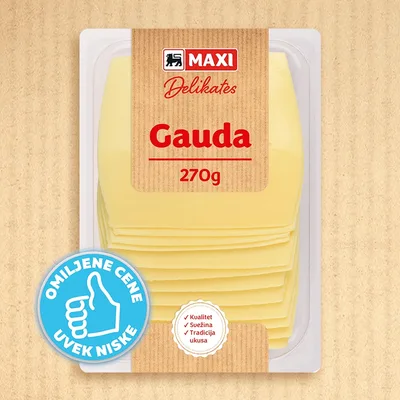 Sir Gauda Maxi 45%mm Cca 2,5 kg