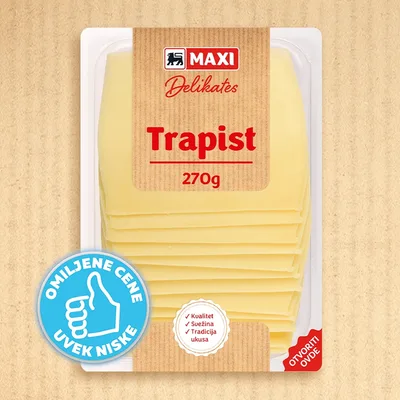 Sir Trapist Maxi 45%mm Cca 2,5 kg