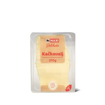 Kackavalj Maxi Slajs 270 g