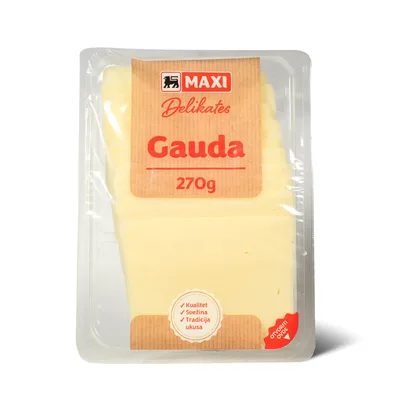 Sir Gauda Maxi Slajs 45% 270 g
