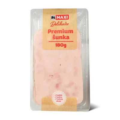 Sunka U Foliji Slajs Maxi 180 g