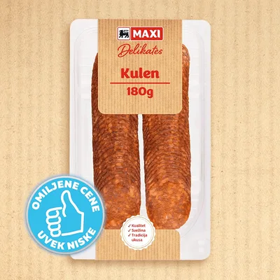 Kulen Slajs Maxi 180 g
