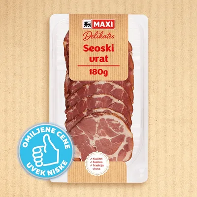 Seoski Vrat Maxi 180 g