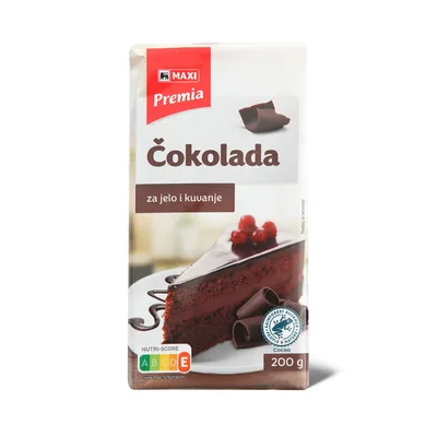 Cokolada Sa Rizom Maxi 200 g