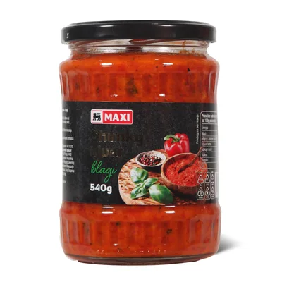 Ajvar Blagi Chunky Maxi 540 g