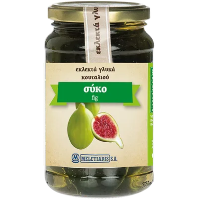 Slatko Od Zelene Smokve Maxi 450 g