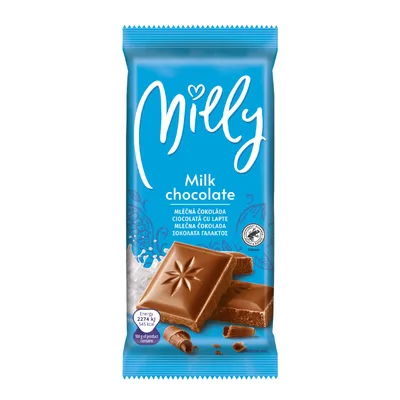 Mlecna Cokolada Milly 100 g