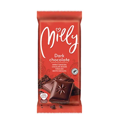 Crna Cokolada Milly 100 g