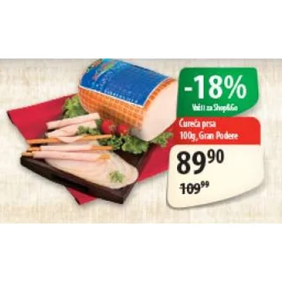 Cureca Prsa Maxi 100 g