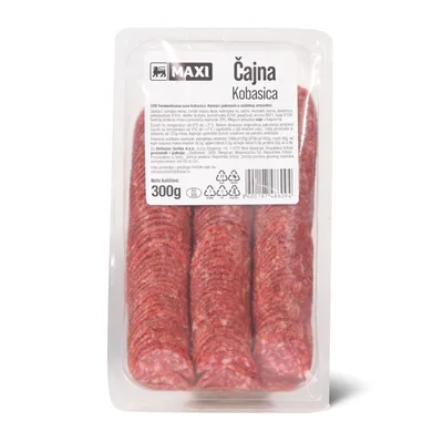 Cajna Kobasica Vakuum Maxi 300 g