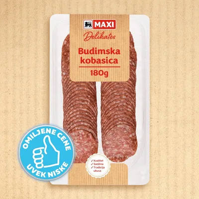 Budimska Kobasica Maxi 270 g