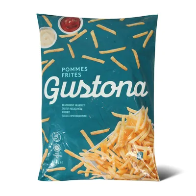 Gustona Zamrznuti Pomfrit 2,5 kg