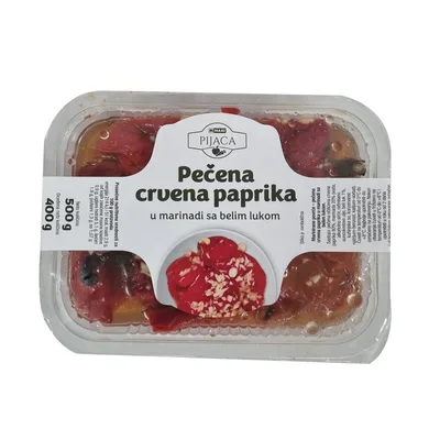 Paprika Crvena Pecena Sa Bel.Lukom 500 g