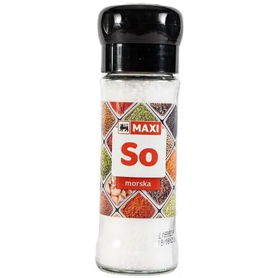 So Morska Mlin Maxi 120 g