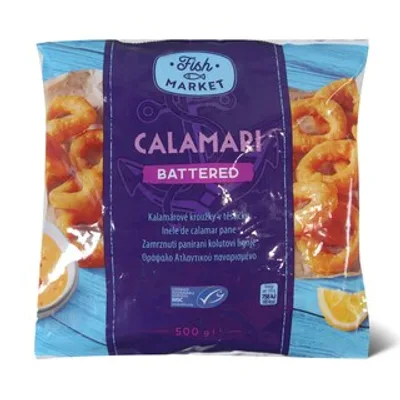 Zamrznuti Kalamari Fm Msc 500 g