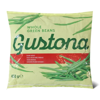 Gustona Smrznuta Zel.Boranija 450 g
