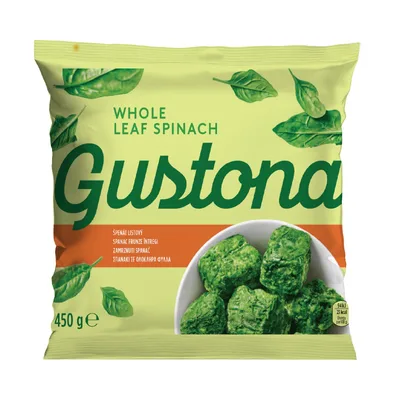 Gustona Smrz. Spanac Listovi 450 g