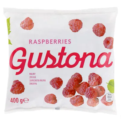 Gustona Zamrznuta Malina 400 g