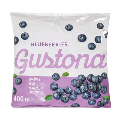 Gustona Zamrznuta Borovnica 400 g
