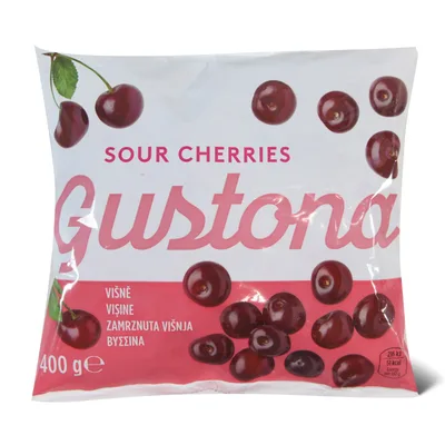 Gustona Zamrznuta Visnja 400 g