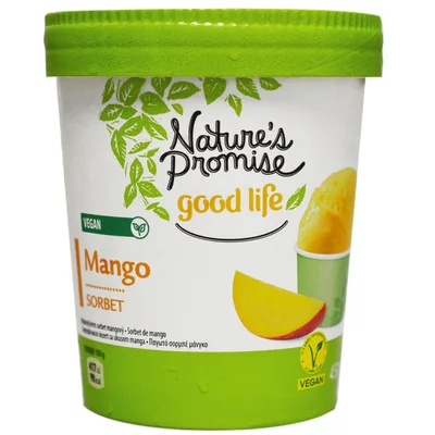 Sorbet Vege Mango Np 450 ml