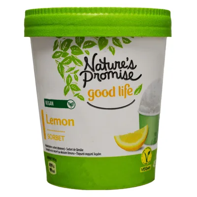 Sorbet Vege Limun Np 450 ml