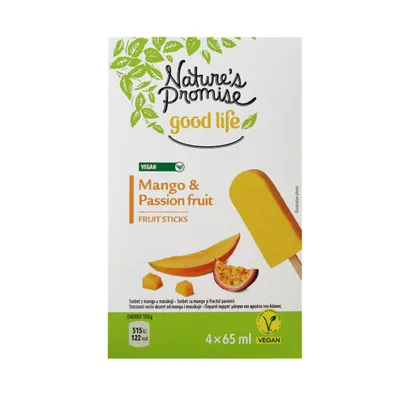 Slad.Stap.Mango Passion Vege Np 260 ml