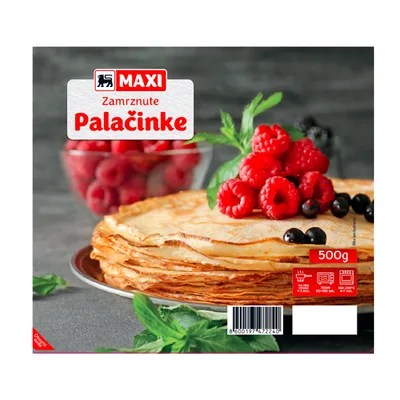 Zamrznute Palacinke Sum.Voce Maxi 280 g