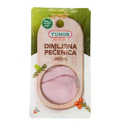 Dimljena Svinj.Pecenica Vakum Maxi