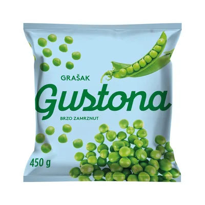 Gustona Smrznuti Grasak 450 g