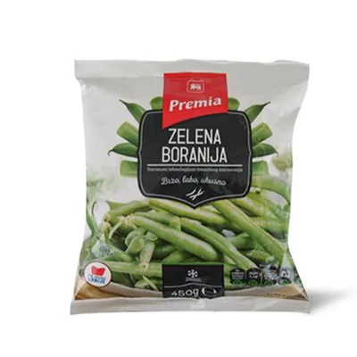 Smrznuta Boranija Zelena Maxi 450 g