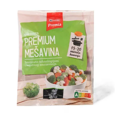 Smrznuta Premium Mesavina Maxi 450 g
