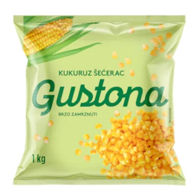 Gustona Smrznuti Kukuruz .Secerac Gustona1kg 1 kg
