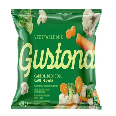 Gustona Smrznuti Baby Mix 450 g