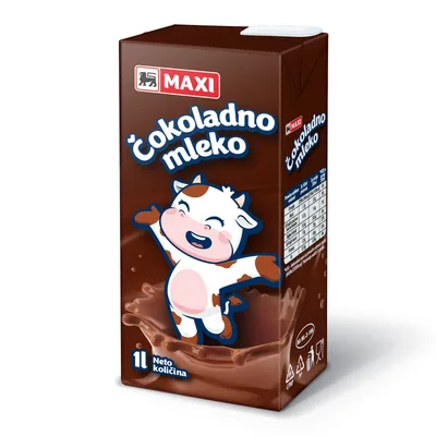 Cokoladno Mleko Maxi 1 L