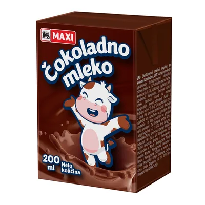 Cokoladno Mleko Maxi 200 ml