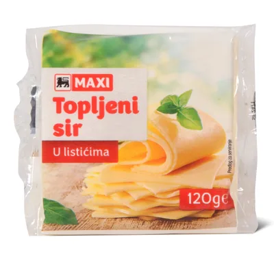 Topljeni Sir U Listicima Maxi 120 g
