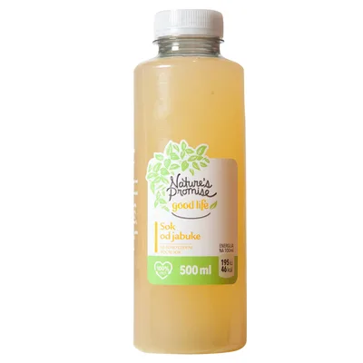 Smoothie Jabuka,jagoda,banana Np 500 ml