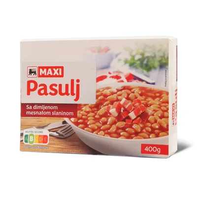Pasulj Sa Slaninom Maxi 400 g