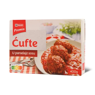 Cufte U Paradajz Sosu Maxi 400 g