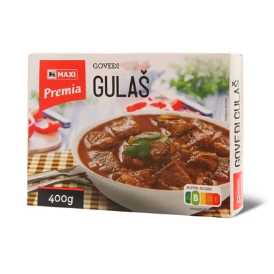 Govedji Gulas Maxi 400 g