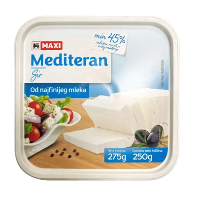 Sir Mediteran Maxi 250 g