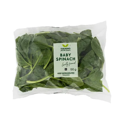 Baby Spanac Bez Ostatka Pesticida 125 g