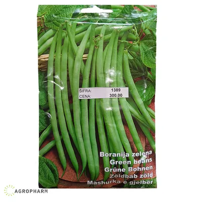 Boranija Zelena 500 g