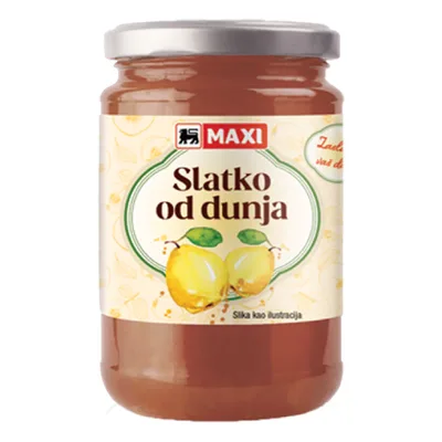 Slatko Od Dunja Maxi 440 g