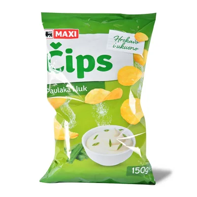 Cips Pavlaka&luk Maxi 150 g